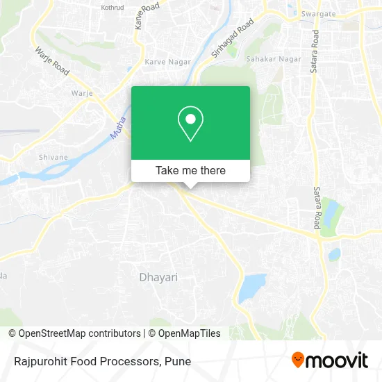 Rajpurohit Food Processors map