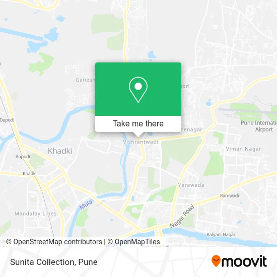 Sunita Collection map
