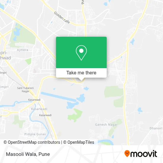Masooli Wala map