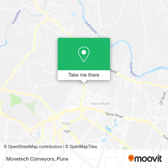 Movetech Conveyors map