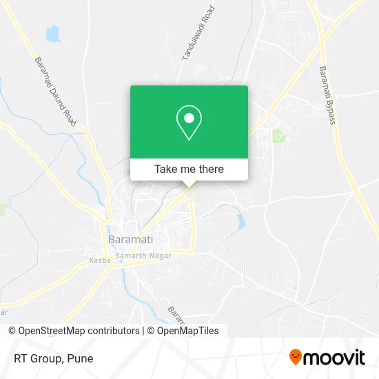 Rt Group map
