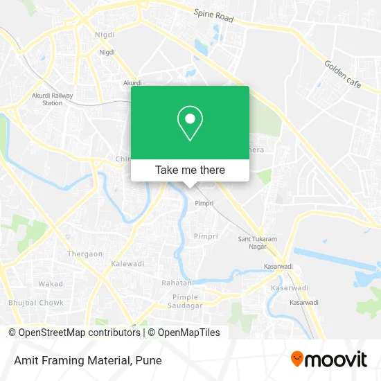 Amit Framing Material map