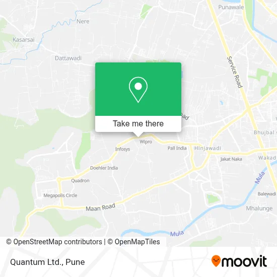 Quantum Ltd. map