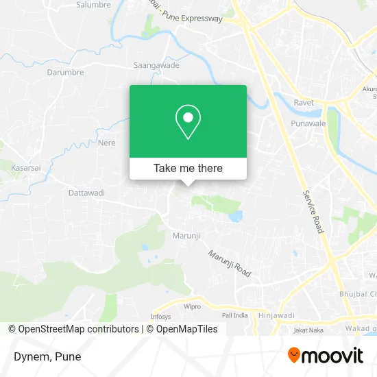 Dynem map