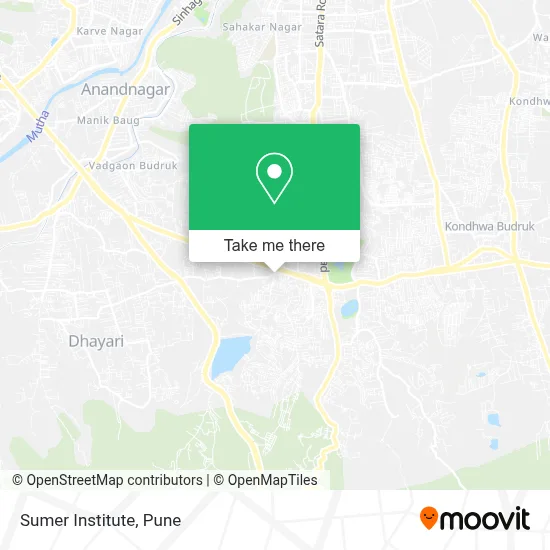 Sumer Institute map