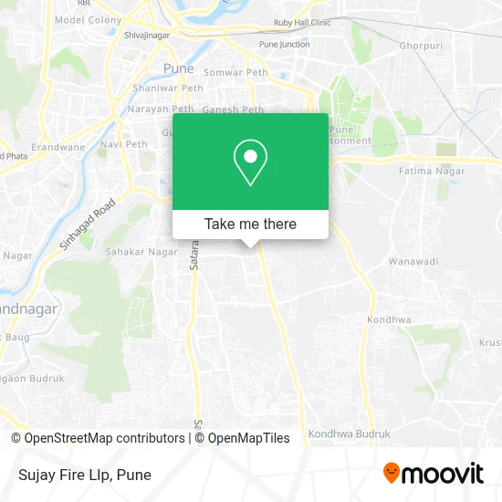 Sujay Fire Llp map