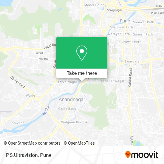 P.S.Ultravision map