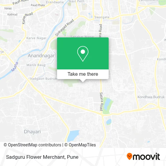 Sadguru Flower Merchant map
