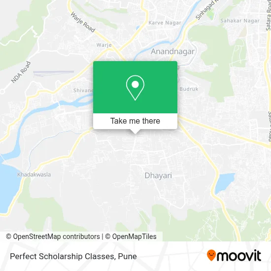 Perfect Scholarship Classes map
