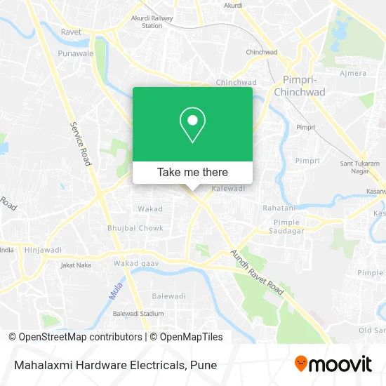 Mahalaxmi Hardware Electricals map