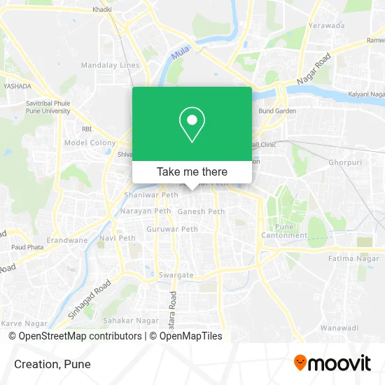 Creation map
