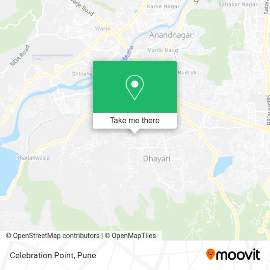 Celebration Point map
