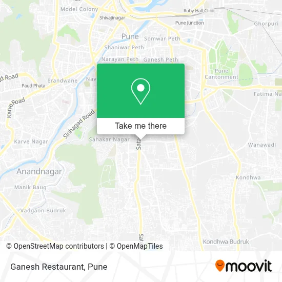 Ganesh Restaurant map