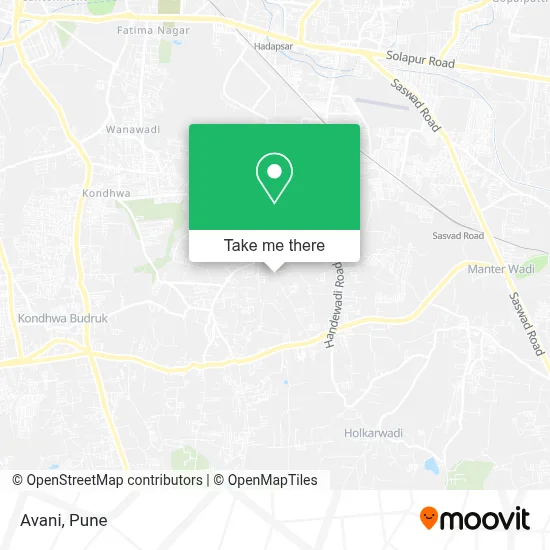 Avani map