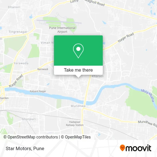 Star Motors map