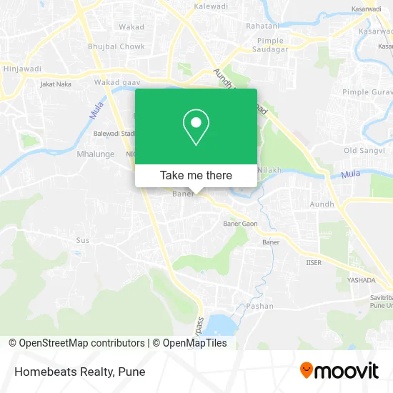 Homebeats Realty map