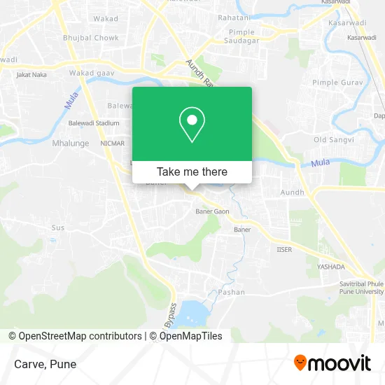 Carve map