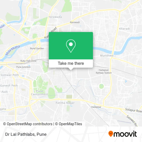 Dr Lal Pathlabs map