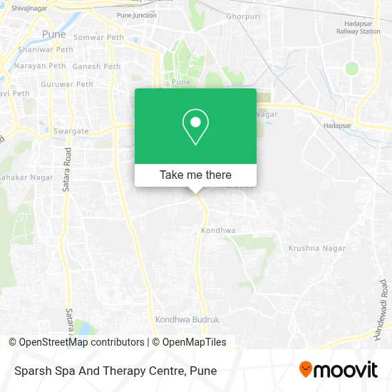 Sparsh Spa And  Therapy Centre map