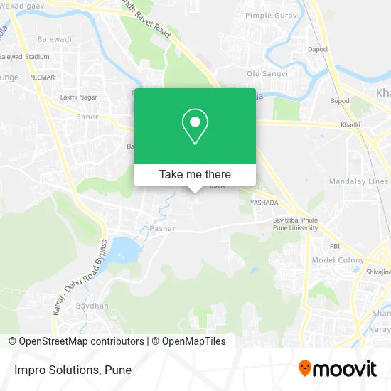 Impro Solutions map