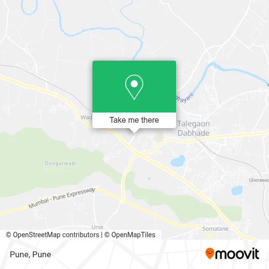 Pune map