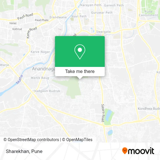 Sharekhan map