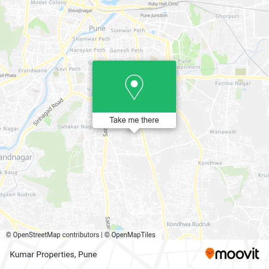 Kumar Properties map