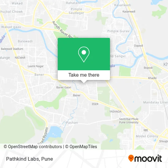 Pathkind Labs map