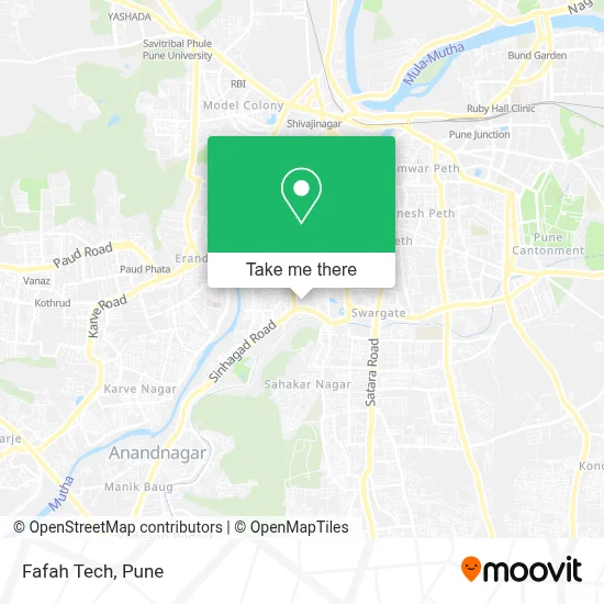 Fafah Tech map