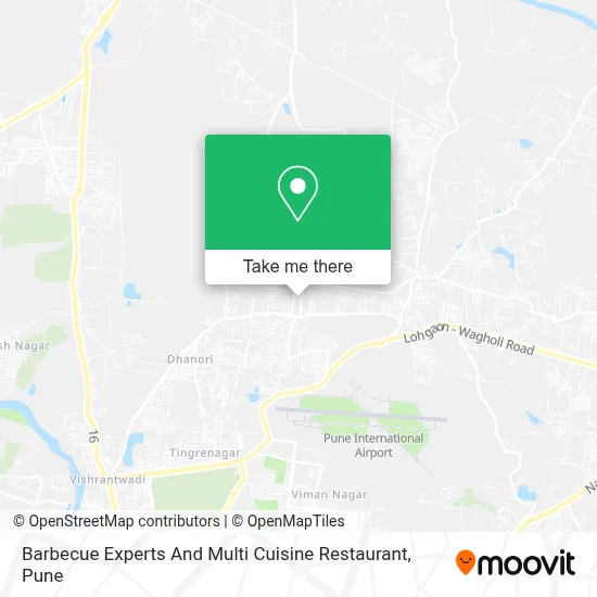 Barbecue Experts And Multi Cuisine Restaurant map