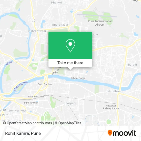 Rohit Kamra map