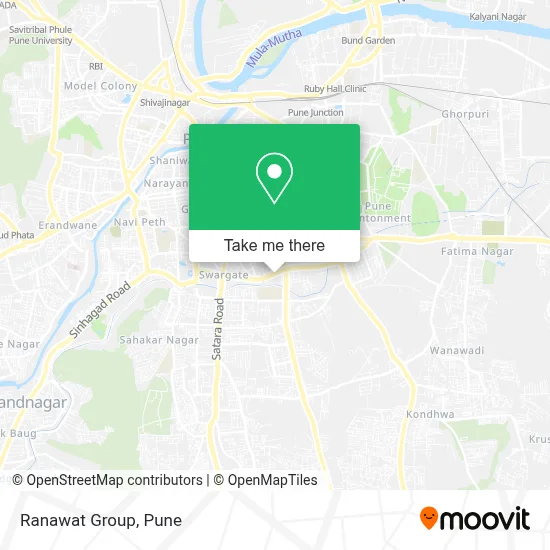 Ranawat Group map