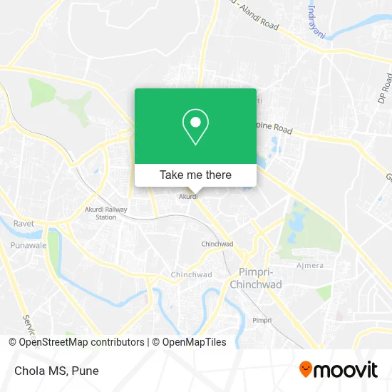 Chola MS map
