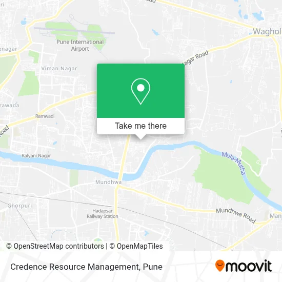 Credence Resource Management map