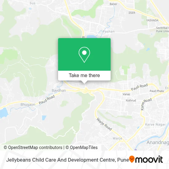 Jellybeans Child Care And Development Centre map