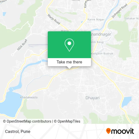 Castrol map