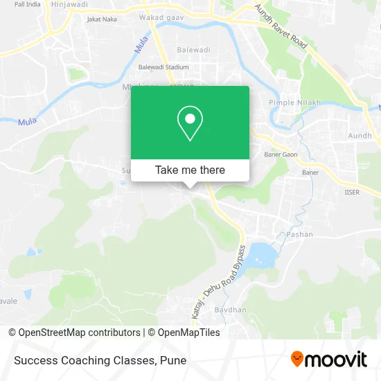 Success Coaching Classes map