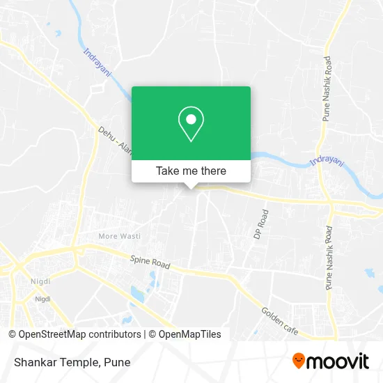 Shankar Temple map