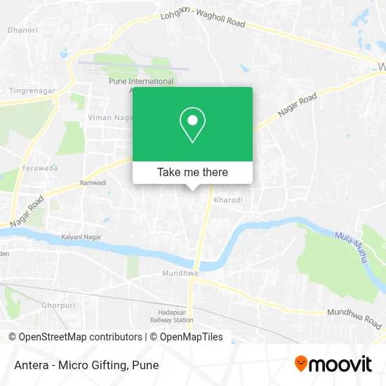 Antera - Micro Gifting map
