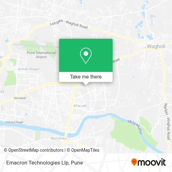 Emacron Technologies Llp map