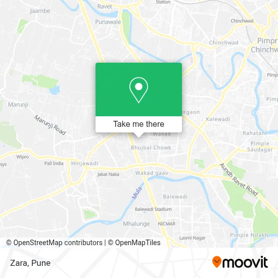 Zara map