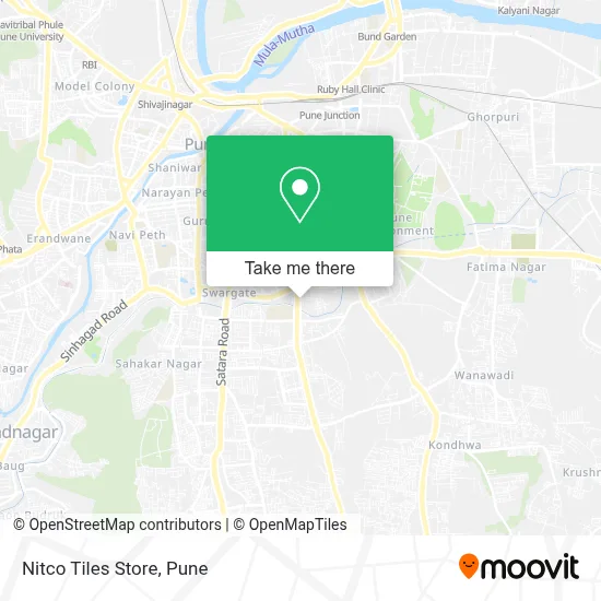 Nitco Tiles Store map