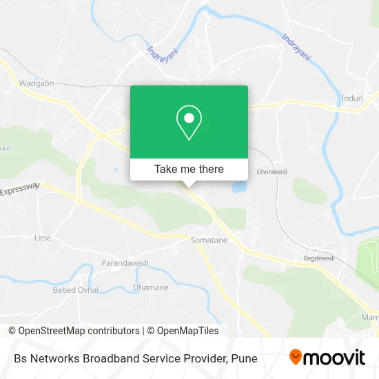 Bs Networks Broadband Service Provider map