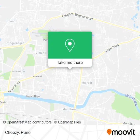 Cheezy map