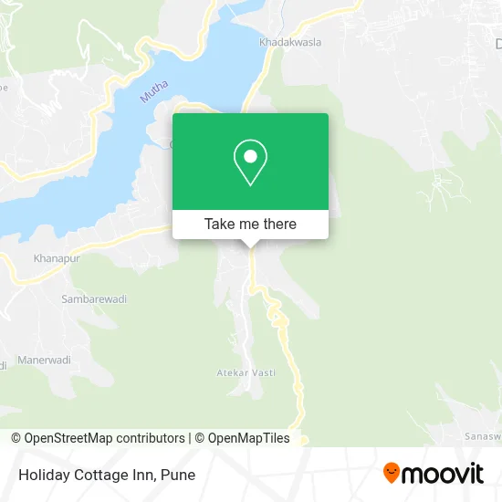 Holiday Cottage Inn map
