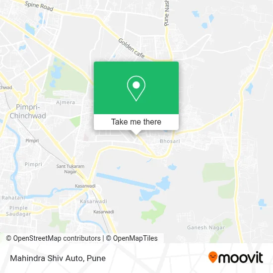 Mahindra Shiv Auto map