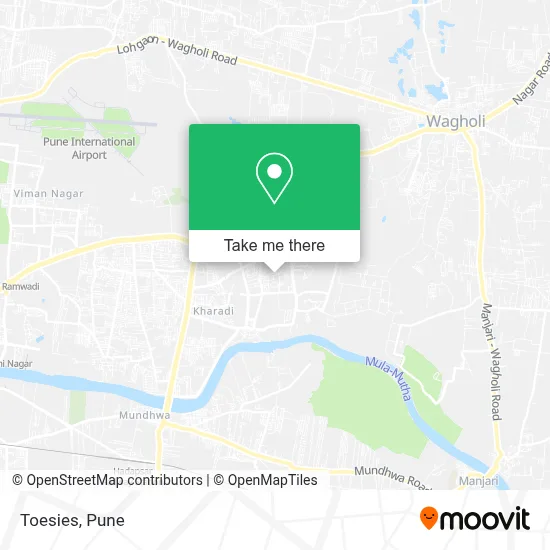 Toesies map