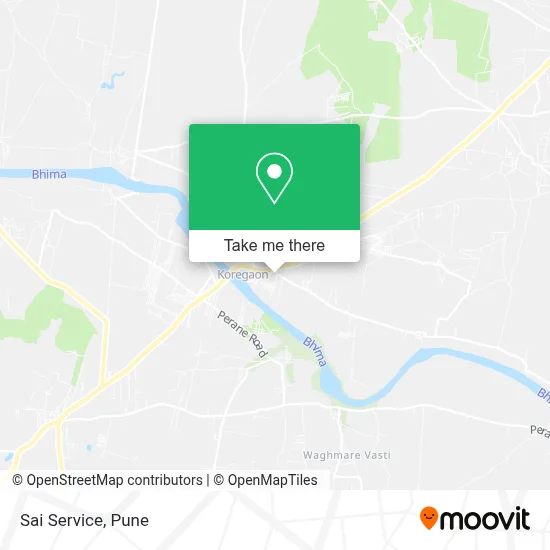 Sai Service map