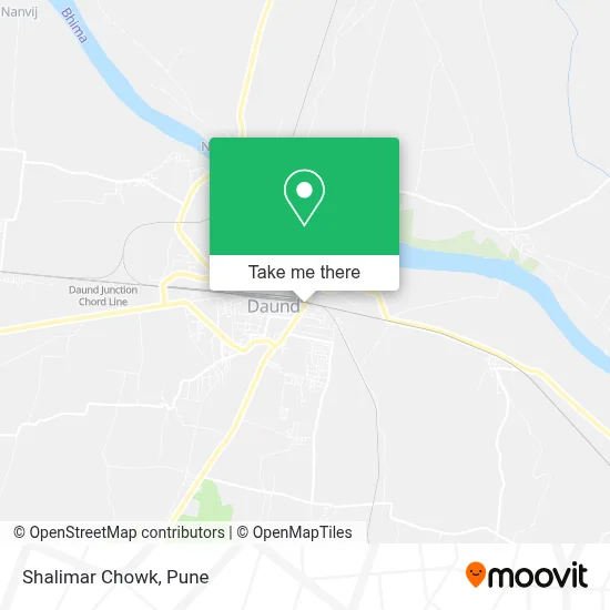 Shalimar Chowk map