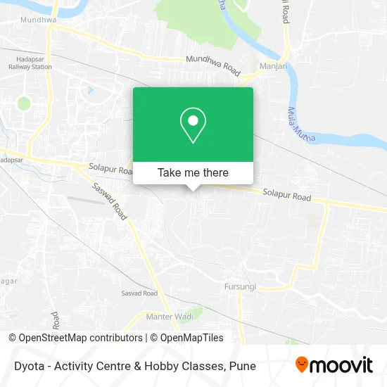 Dyota - Activity Centre & Hobby Classes map